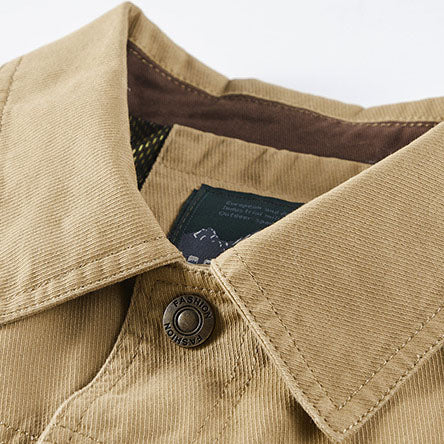 Montaro Utility Canvas Jacket