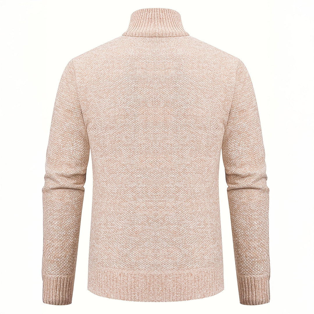 Matteo Knit Zip Sweater