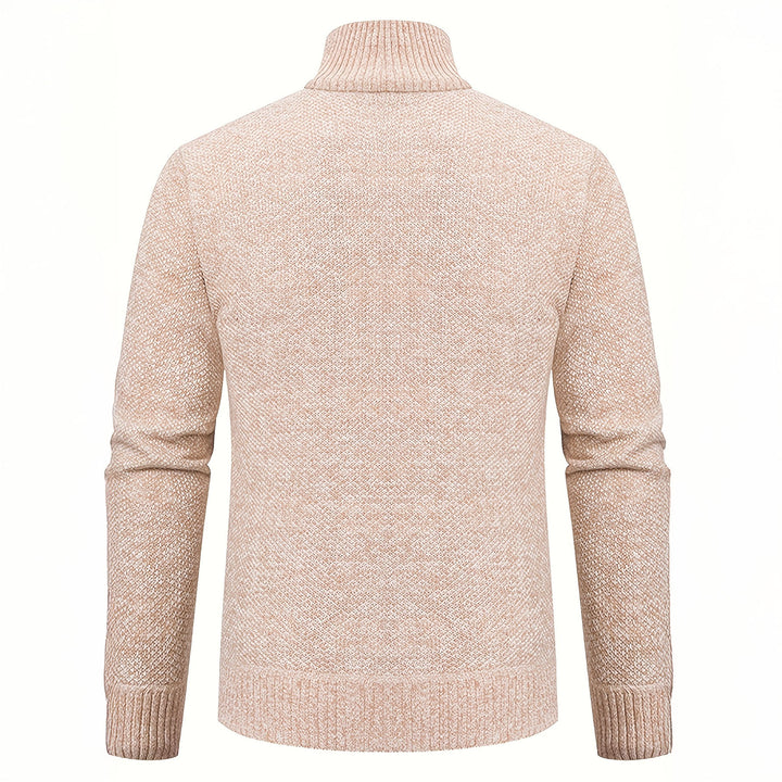 Matteo Knit Zip Sweater