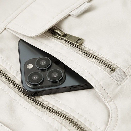 Arturo Cotton Utility Vest