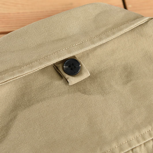Matteo Cotton Utility Shirt