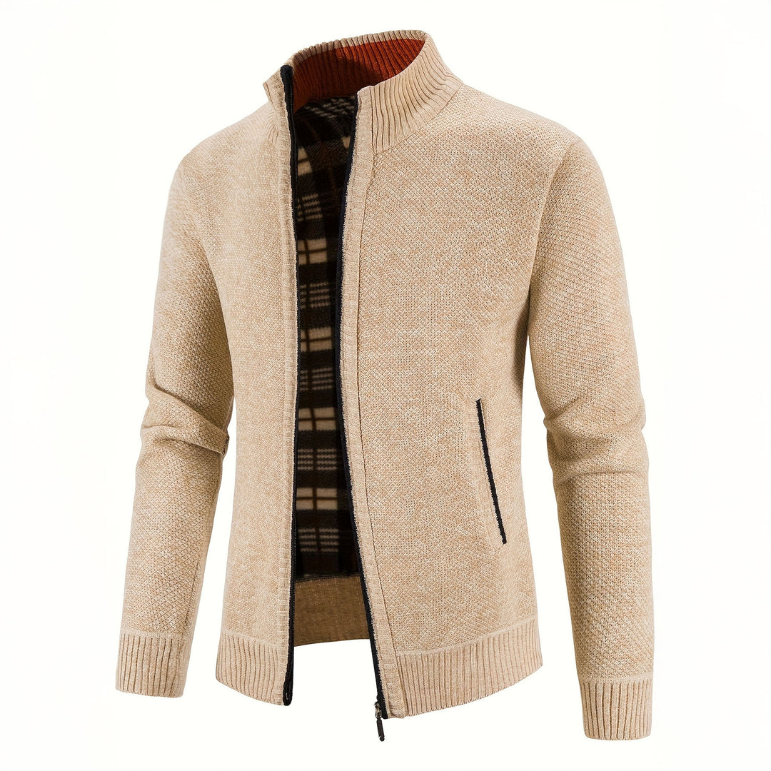 Matteo Knit Zip Sweater