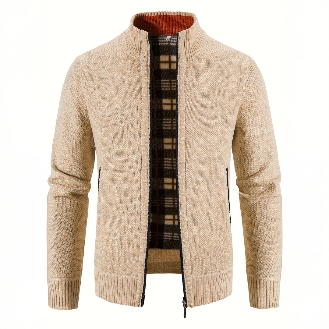 Matteo Knit Zip Sweater