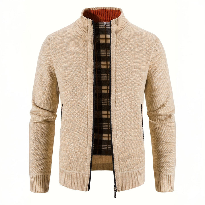 Matteo Knit Zip Sweater