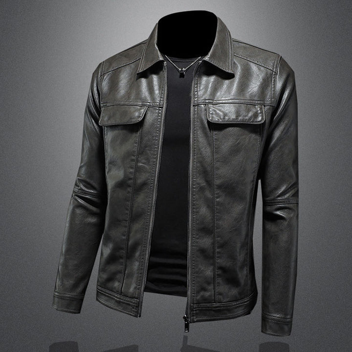Vincenzo Leather Jacket