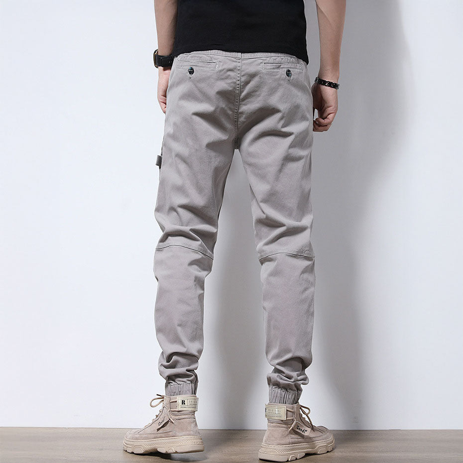 Diego Cotton Cargo Joggers