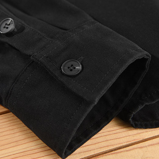 Matteo Cotton Utility Shirt