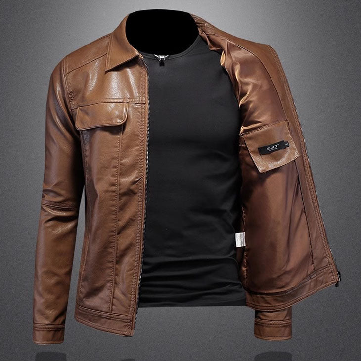 Vincenzo Leather Jacket
