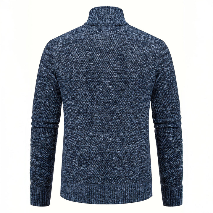 Matteo Knit Zip Sweater