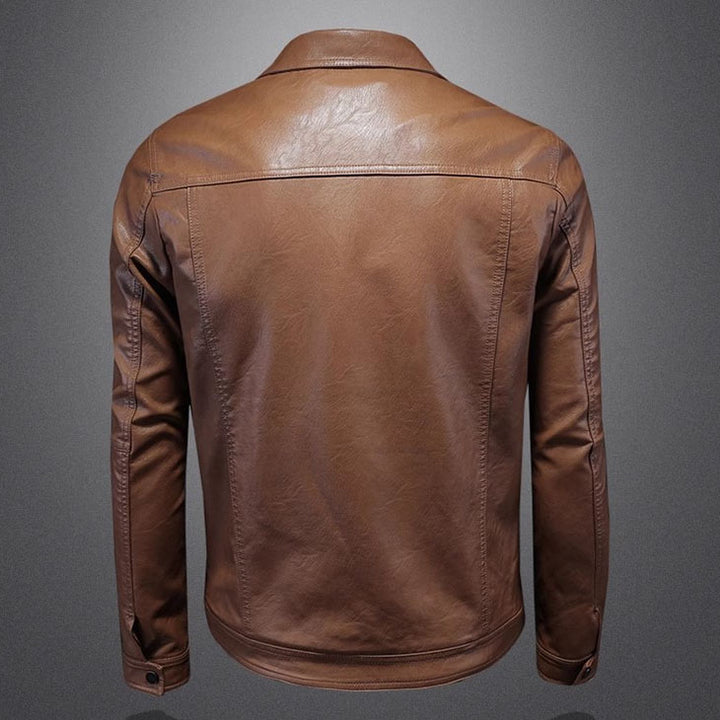Vincenzo Leather Jacket