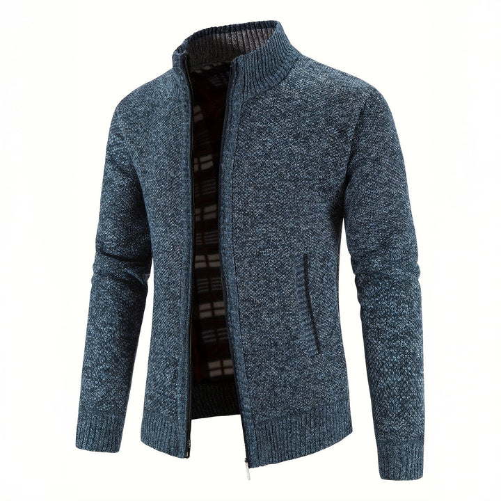Matteo Knit Zip Sweater
