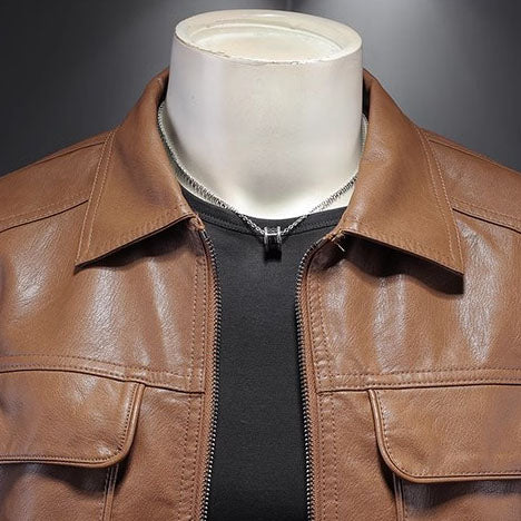 Vincenzo Leather Jacket