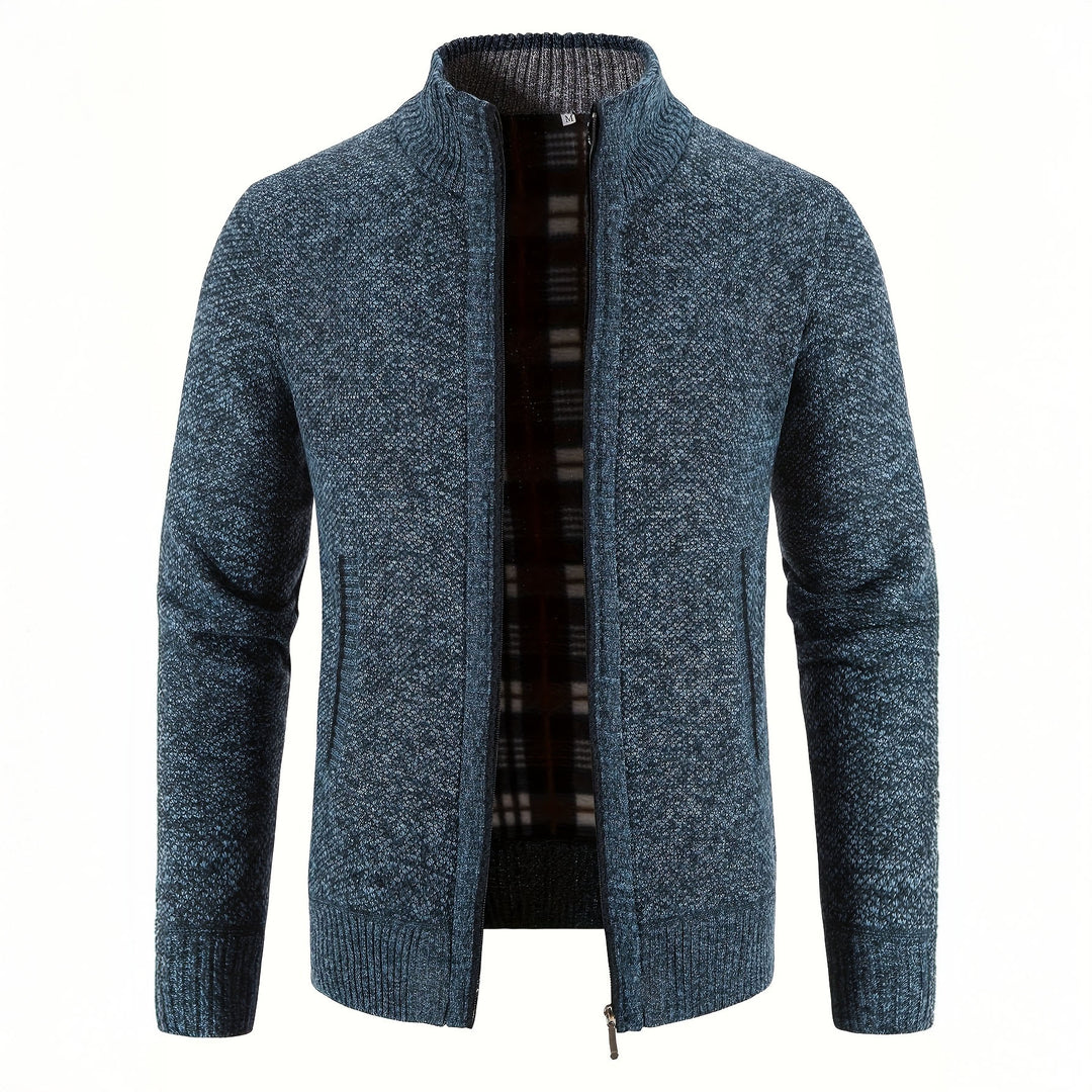 Matteo Knit Zip Sweater
