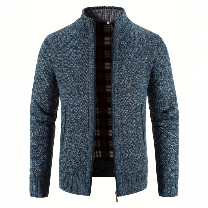 Matteo Knit Zip Sweater