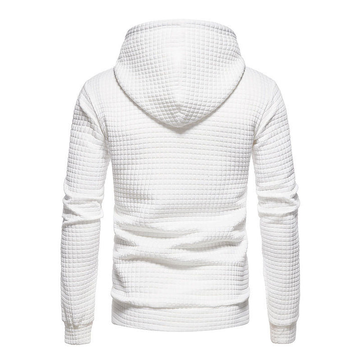 Renato Textured Pullover Hoodie