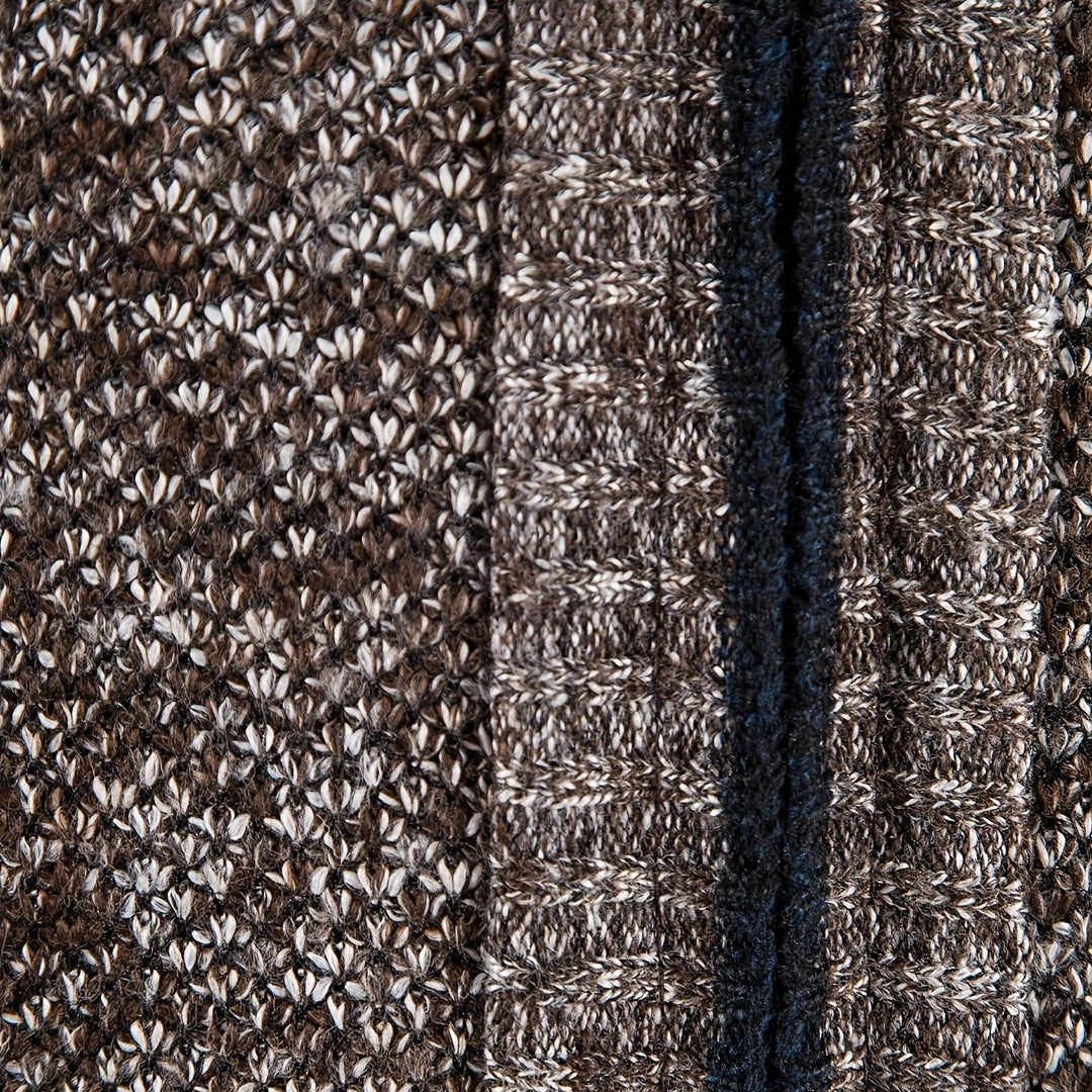 Matteo Knit Zip Sweater