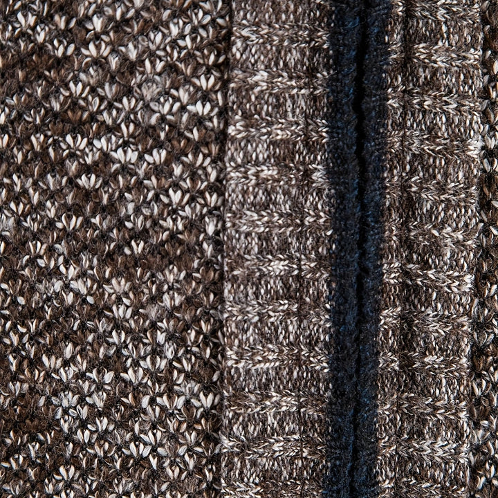 Matteo Knit Zip Sweater