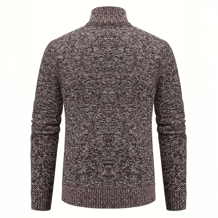 Matteo Knit Zip Sweater