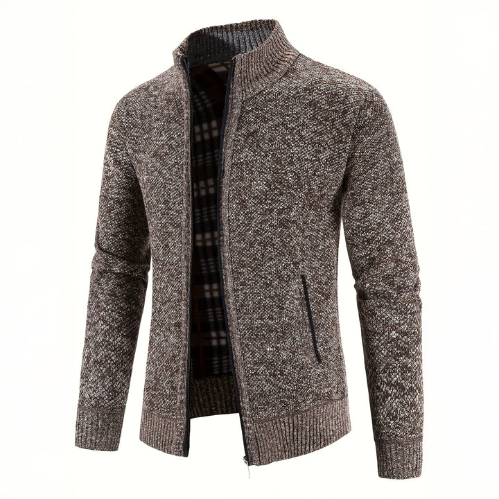 Matteo Knit Zip Sweater