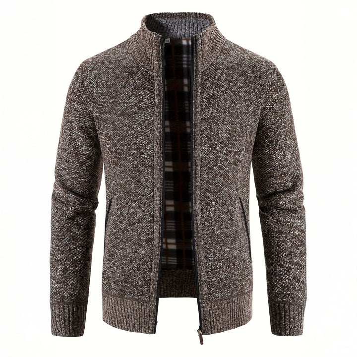 Matteo Knit Zip Sweater