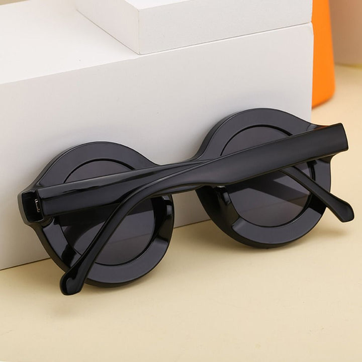 Emilio Vintage Wood Sunglasses