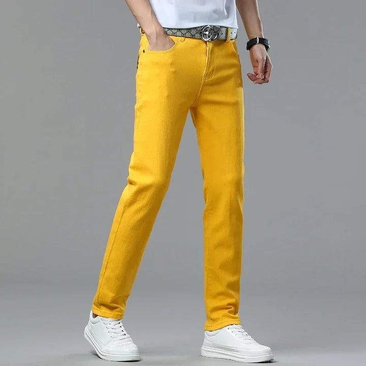 Baltasar Stretch Cotton Trousers