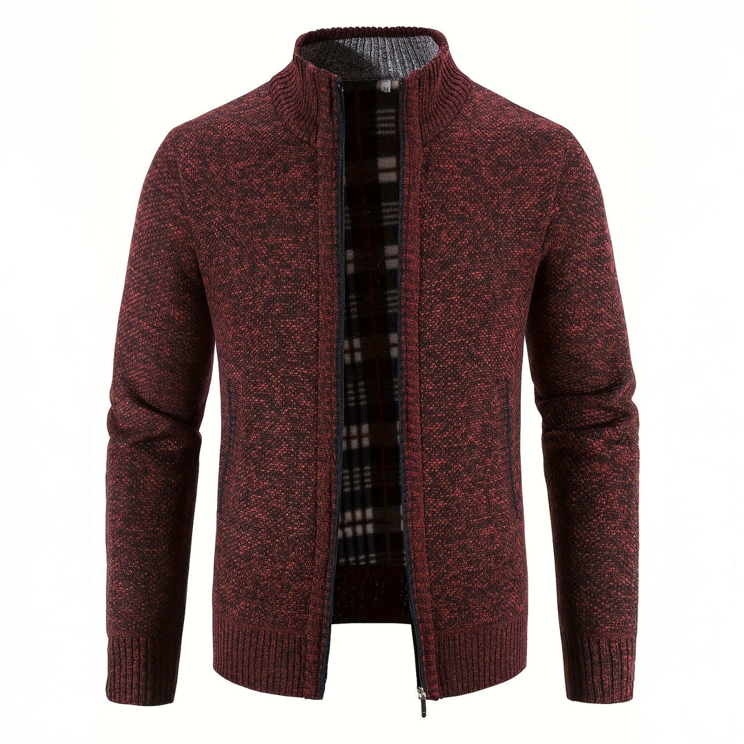Matteo Knit Zip Sweater