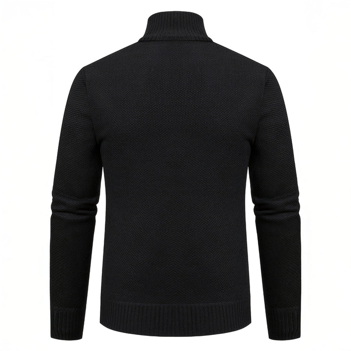 Matteo Knit Zip Sweater