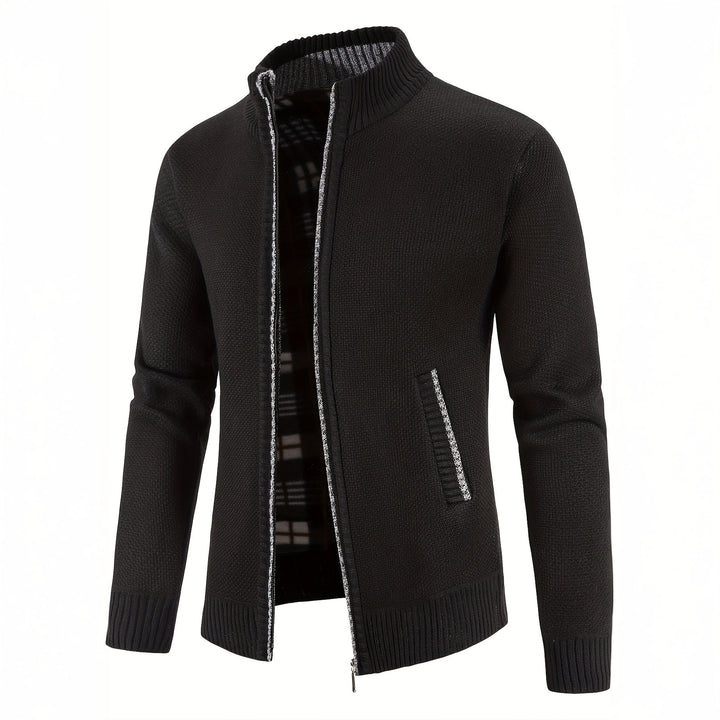 Matteo Knit Zip Sweater