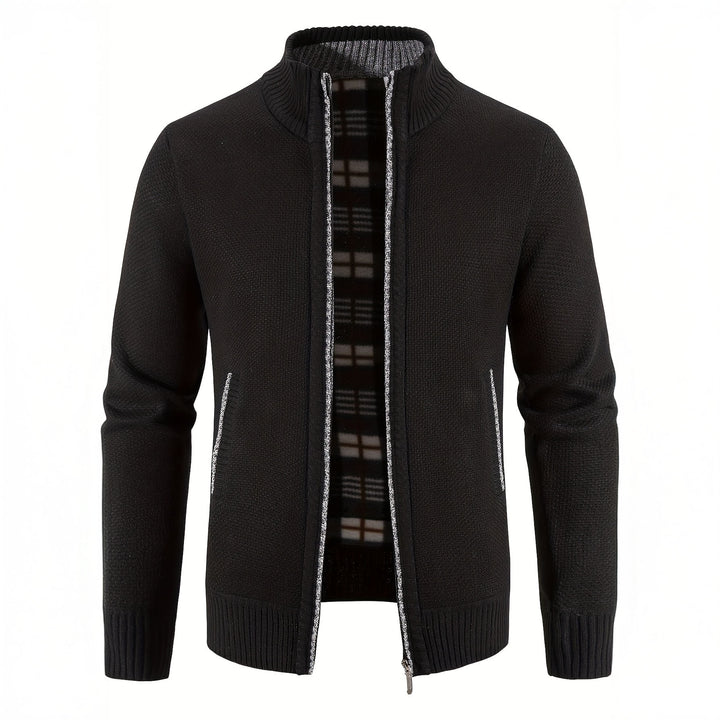 Matteo Knit Zip Sweater