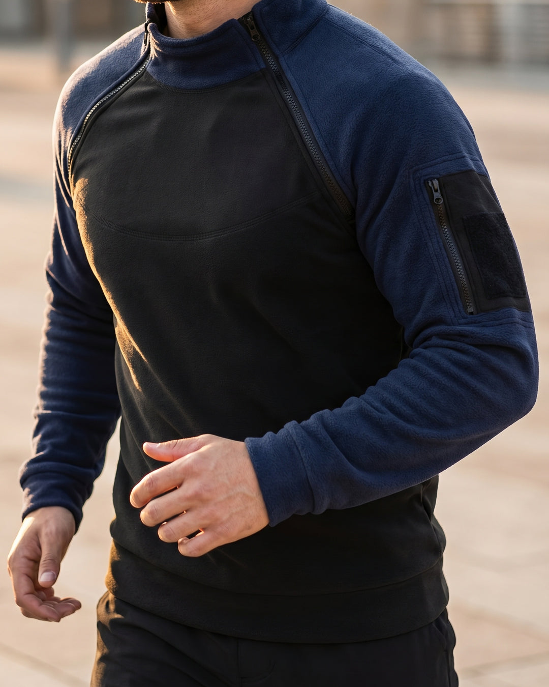 Dante Fleece Zip Jacket