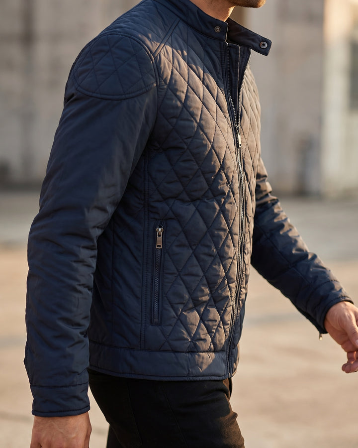 Riccardo Quilted Jacket