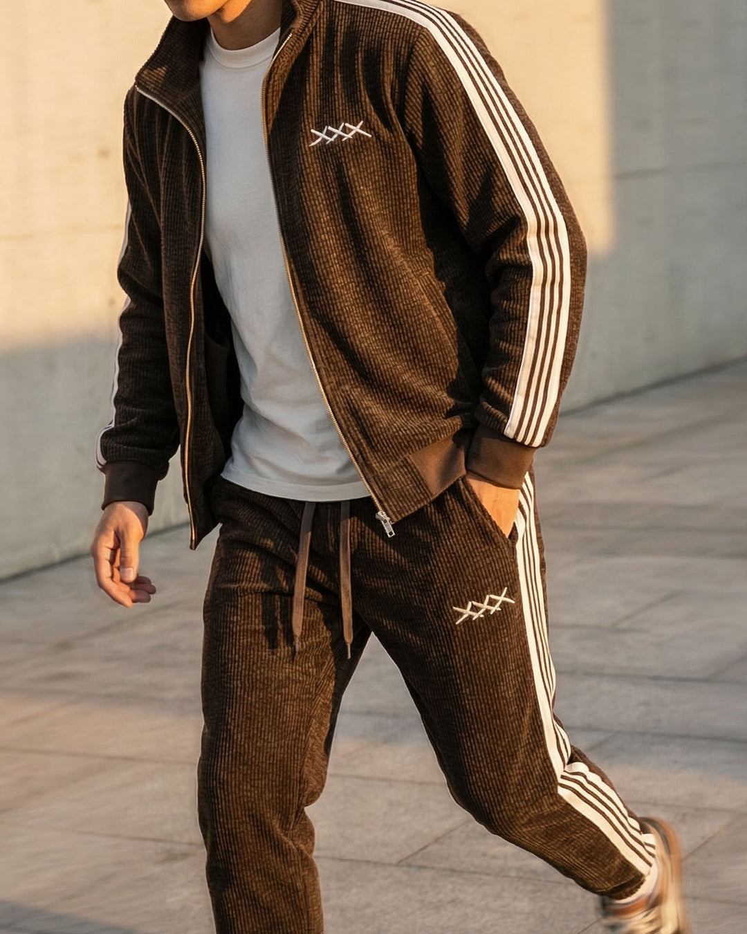 Enzo Track Jacket and Jogger Set