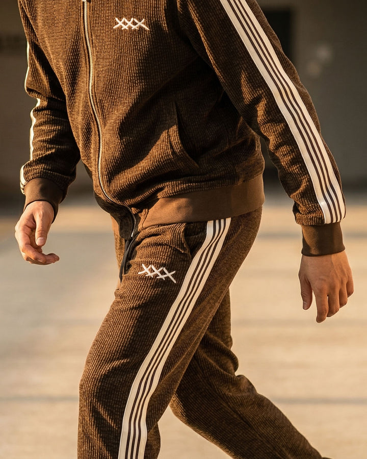 Enzo Track Jacket and Jogger Set