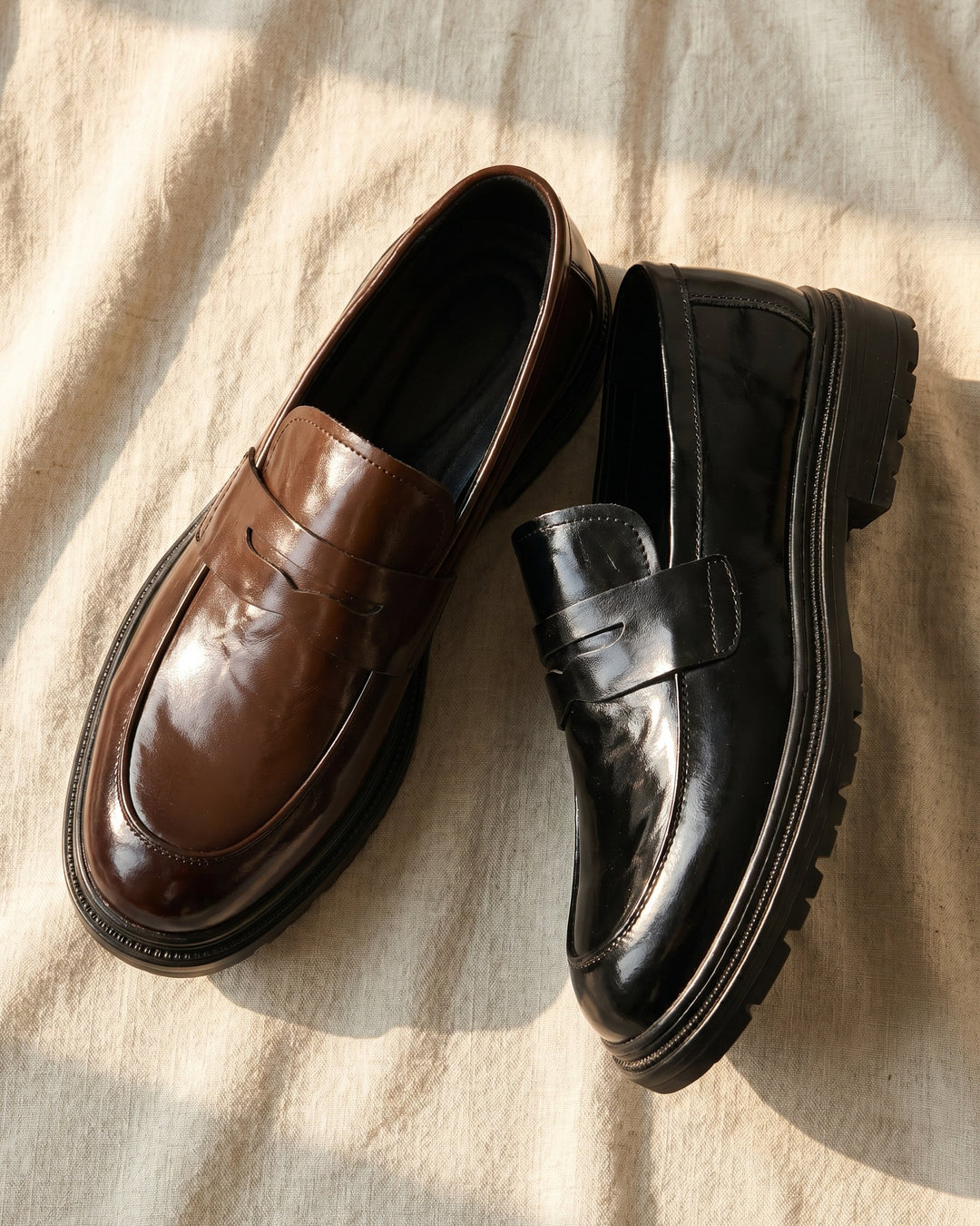 Filippo Penny Strap Loafer