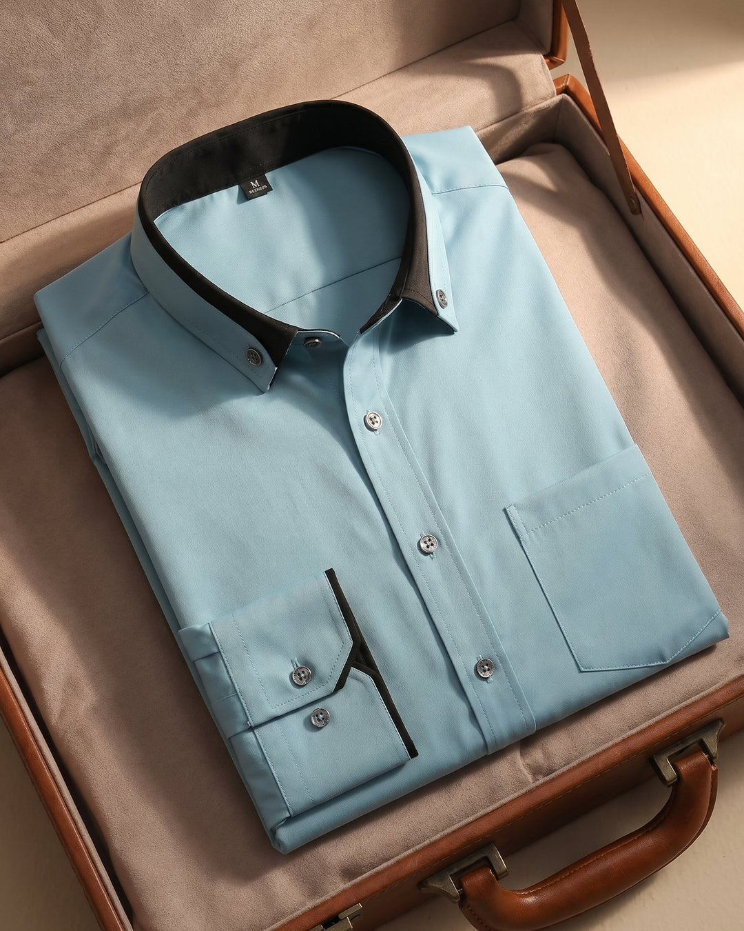 Giacomo Smooth Woven Button-Down Shirt