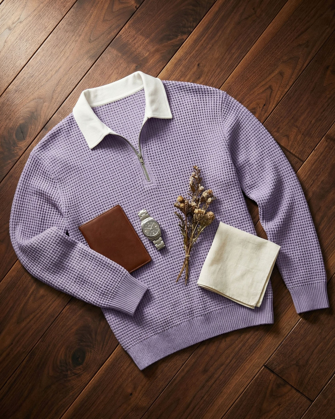 Alberto Knit Polo