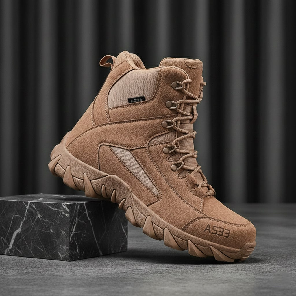 Marco Supportive Lace-Up Boot