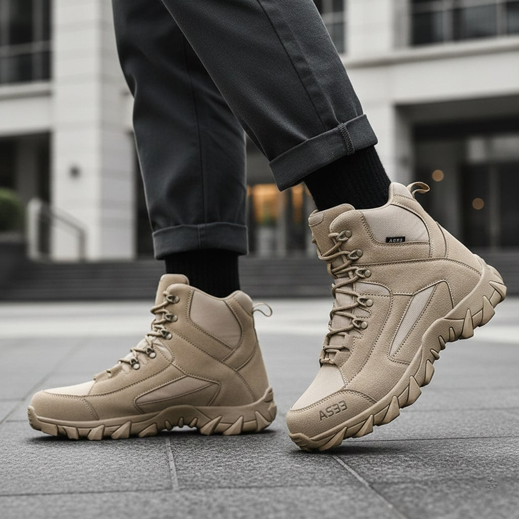 Marco Supportive Lace-Up Boot