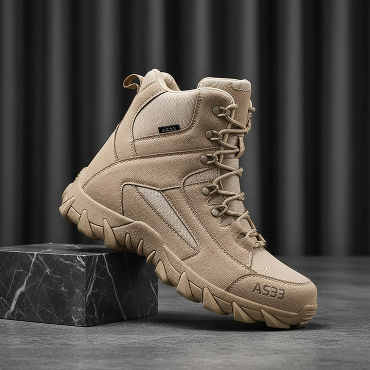 Marco Supportive Lace-Up Boot