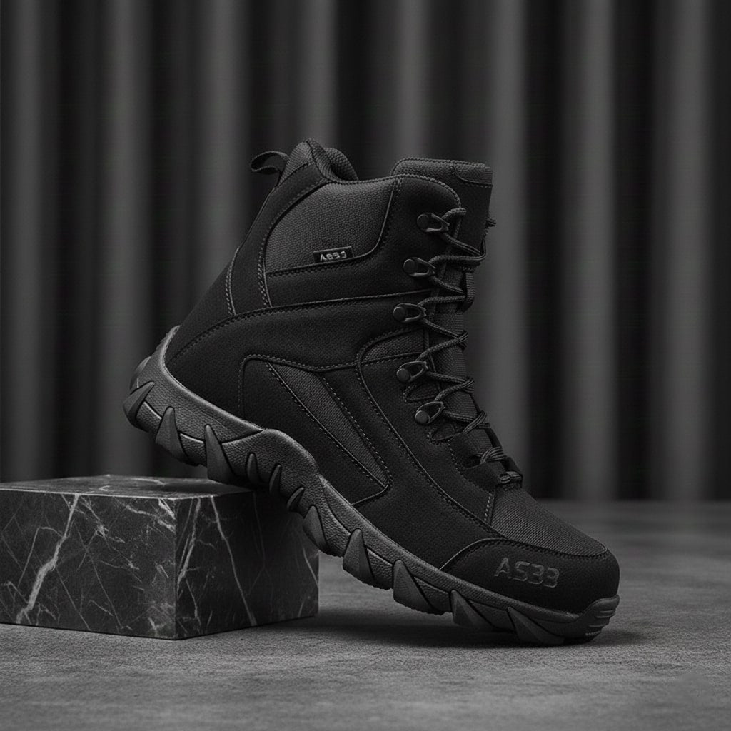 Marco Supportive Lace-Up Boot