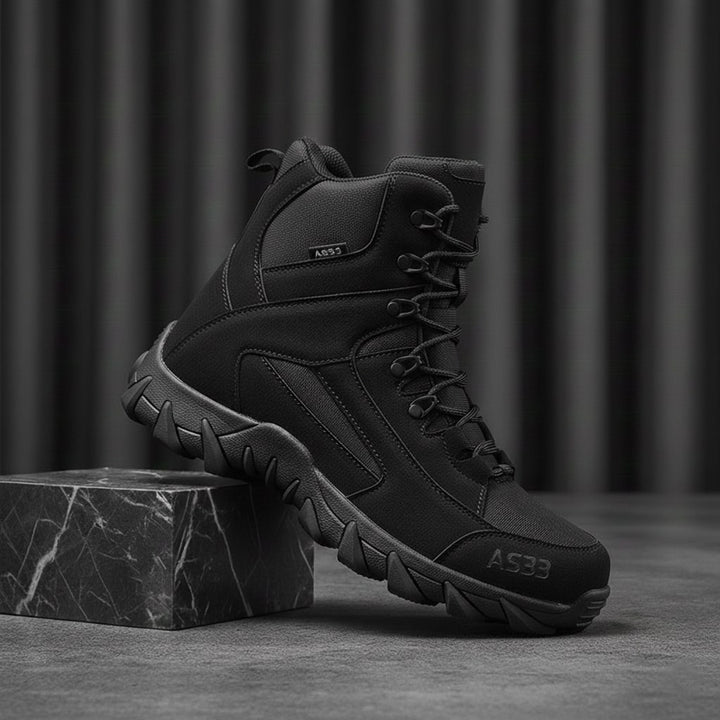 Marco Supportive Lace-Up Boot