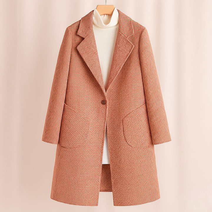 Clara Tailored Woven Coat