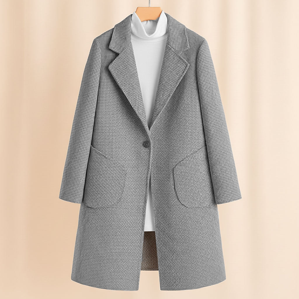Clara Tailored Woven Coat