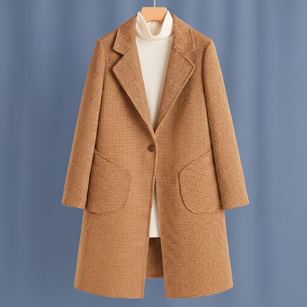 Clara Tailored Woven Coat