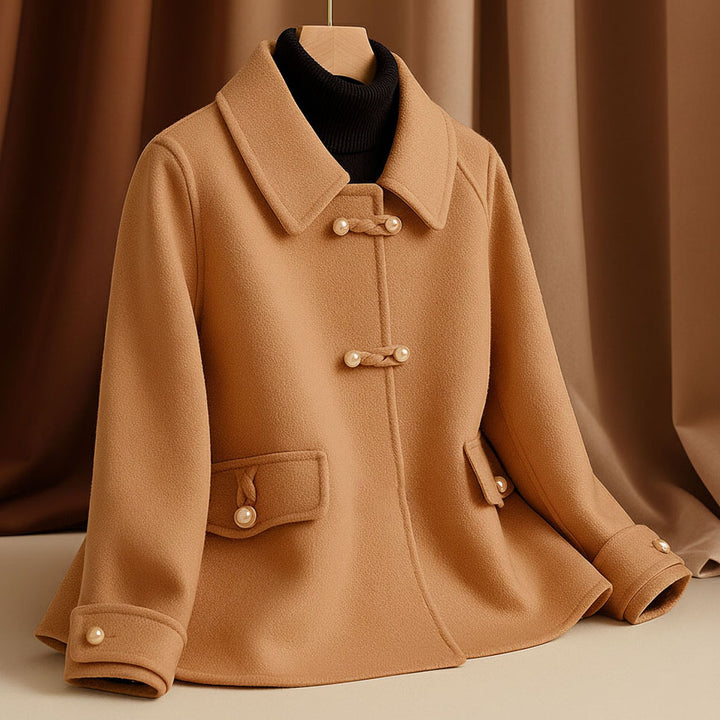 Valentina Wool Short Coat