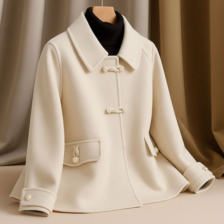 Valentina Wool Short Coat