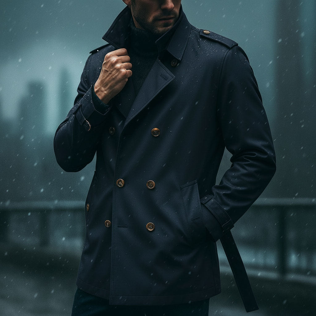 Sergio Trench Coat