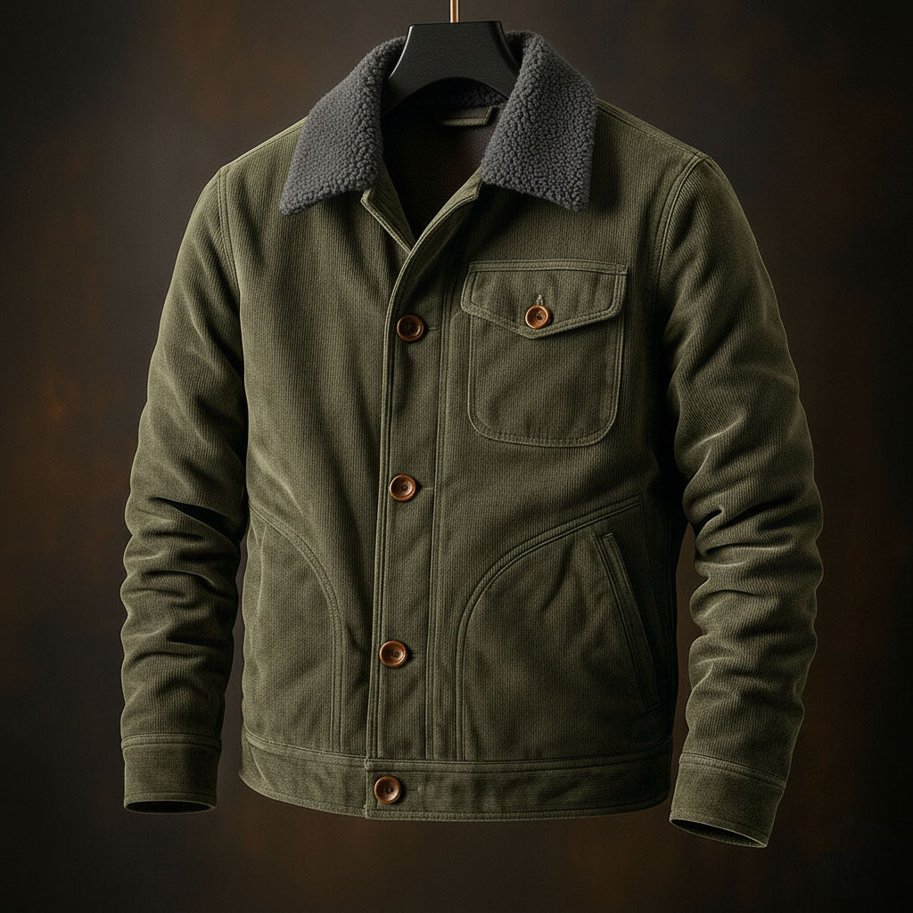 Lorenzo Cotton Work Jacket