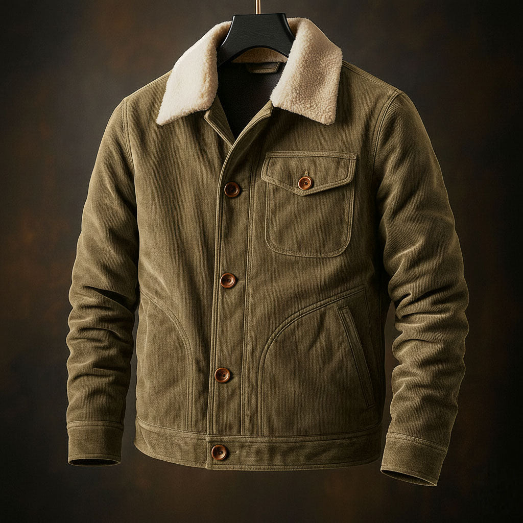 Lorenzo Cotton Work Jacket